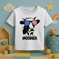 Moorica Cow Toddler T-Shirt thumb 3