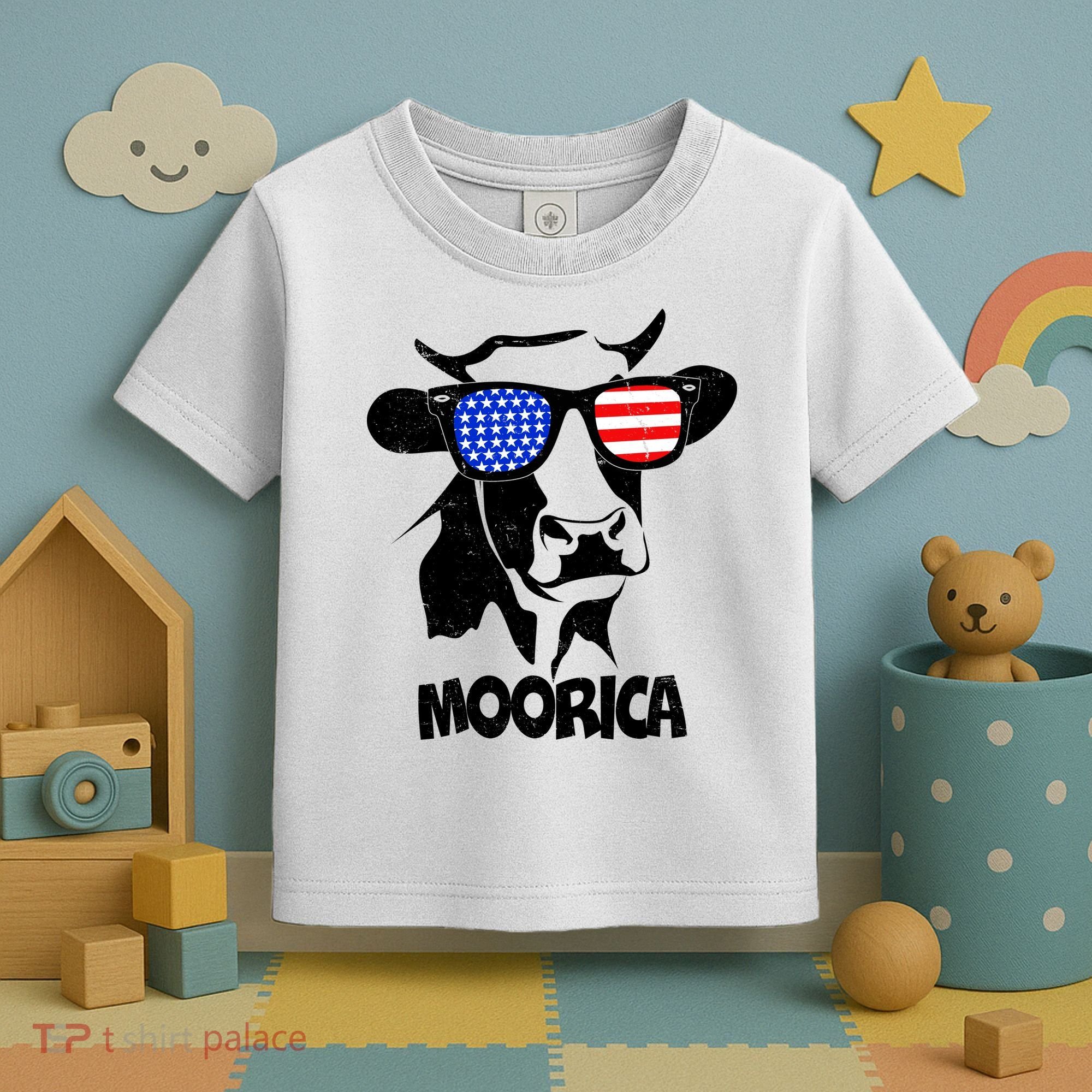 Moorica Cow Toddler T-Shirt