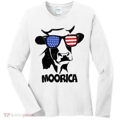 Moorica Cow Women's Long Sleeve Shirt