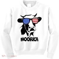Moorica Cow Kids Sweatshirt thumb 0