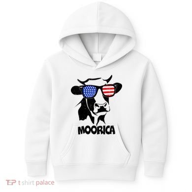 Moorica Cow Kids Hoodie