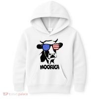 Moorica Cow Kids Hoodie thumb 0