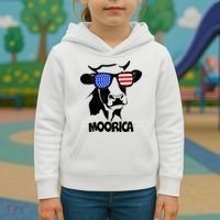 Moorica Cow Kids Hoodie thumb 3