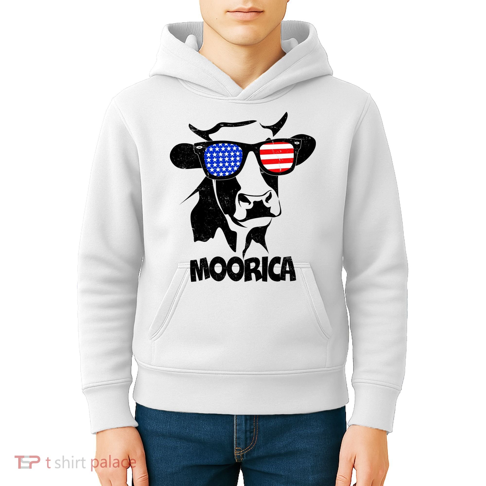 Moorica Cow Kids Hoodie