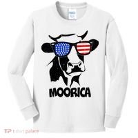Moorica Cow Kids Long Sleeve Shirt thumb 0