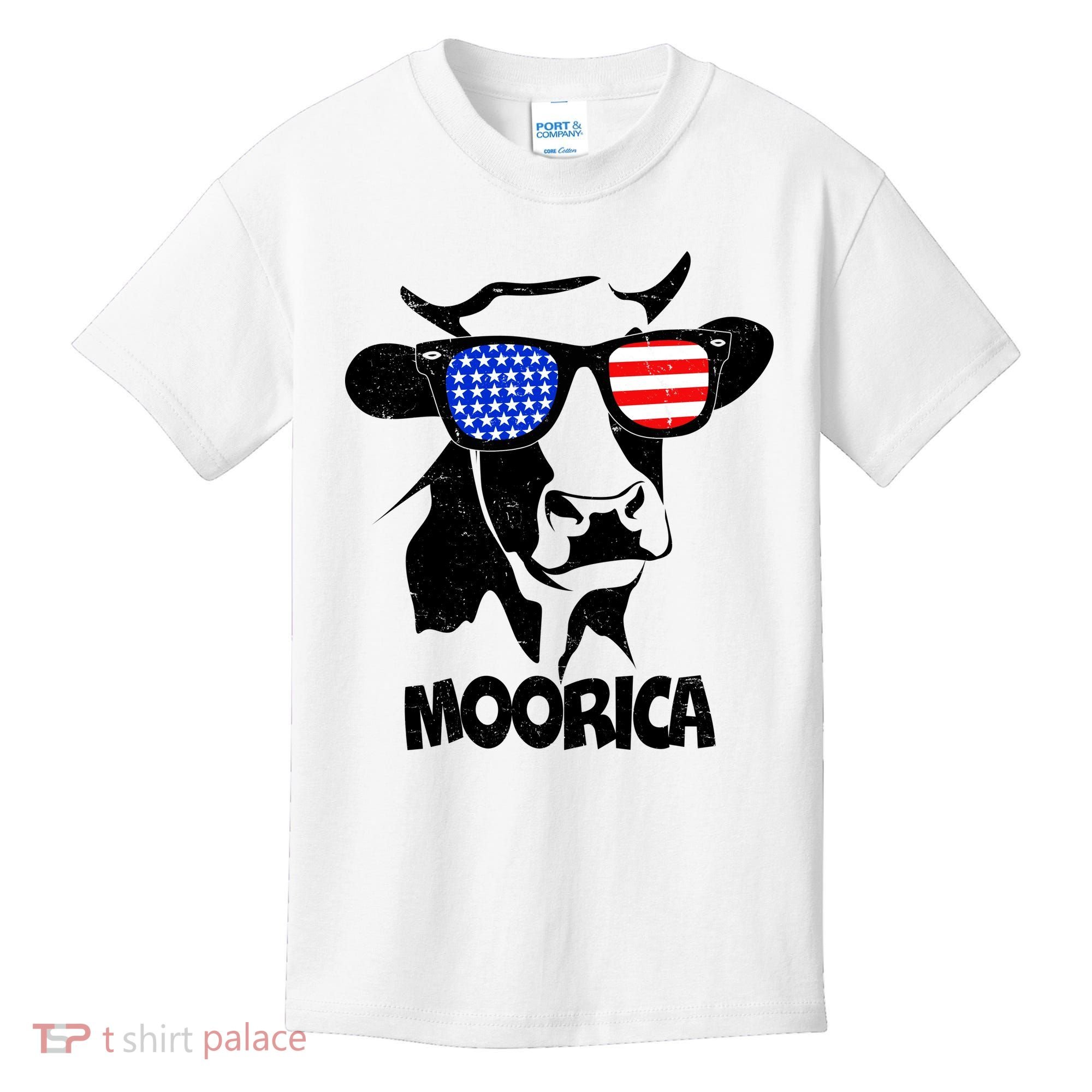 Moorica Cow Kids T-Shirt