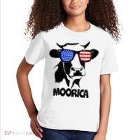 Moorica Cow Kids T-Shirt thumb 2