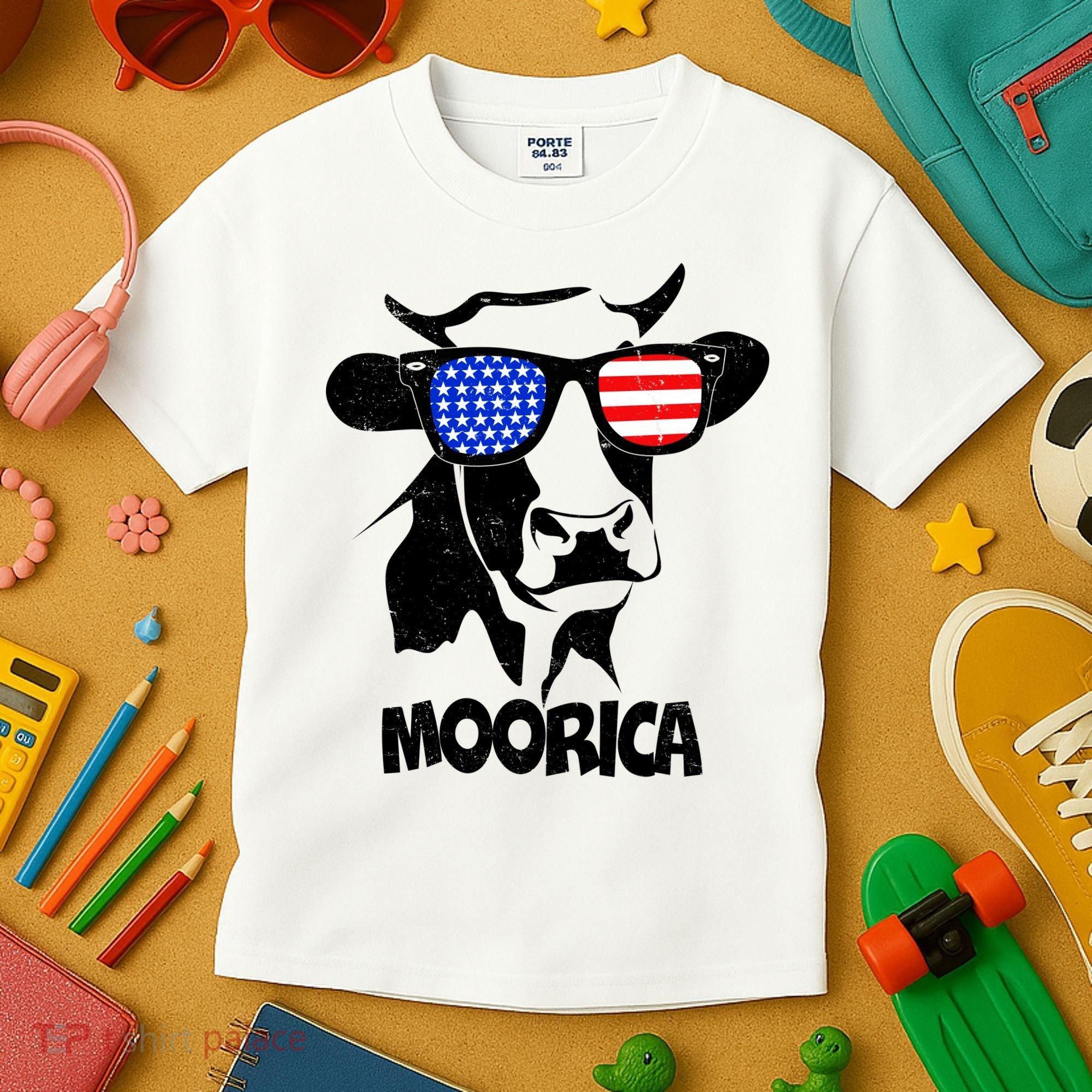 Moorica Cow Kids T-Shirt