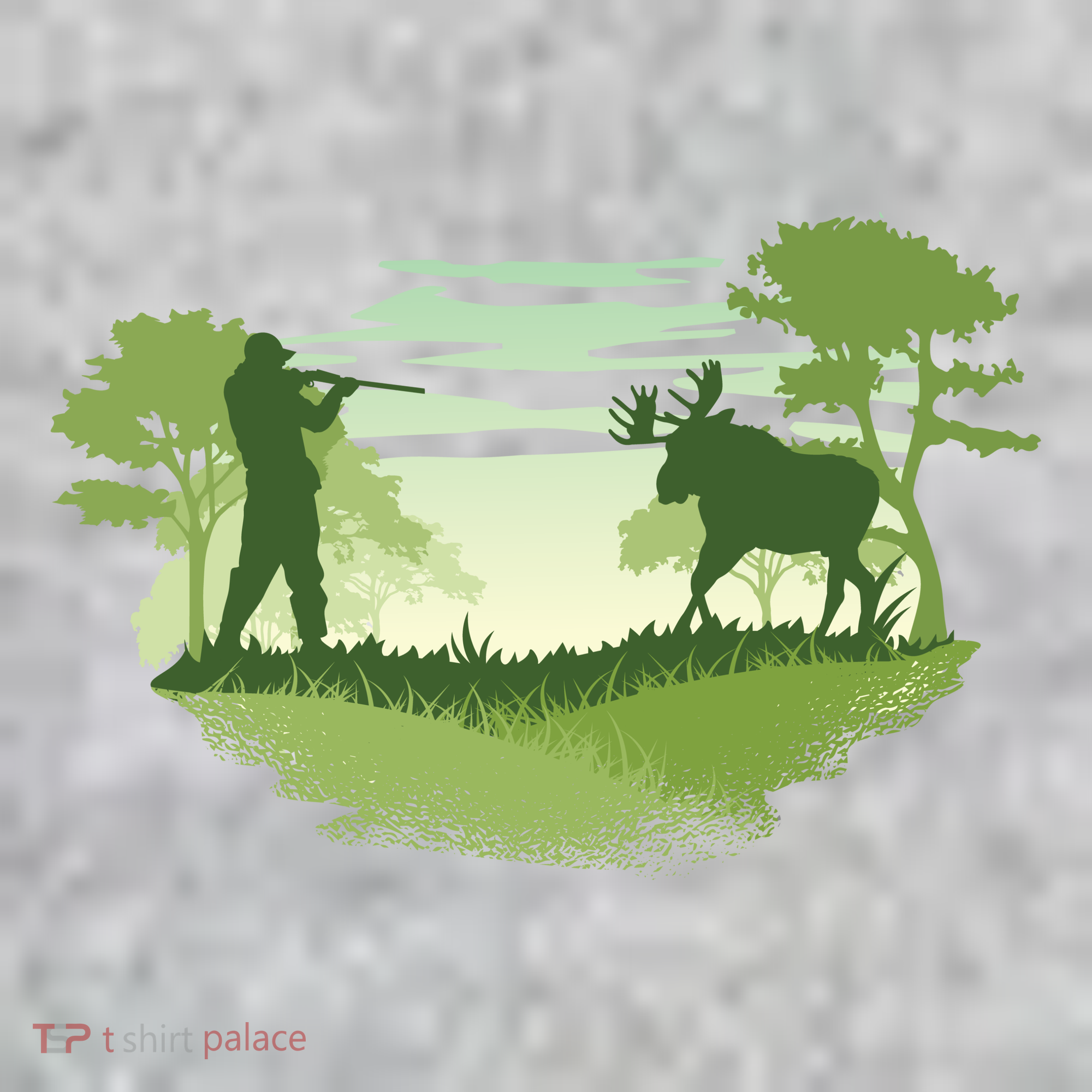 Moose Hunting Sweatshirt