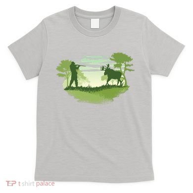 Moose Hunting T-Shirt