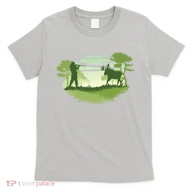 Moose Hunting T-Shirt