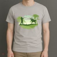 Moose Hunting T-Shirt thumb 3
