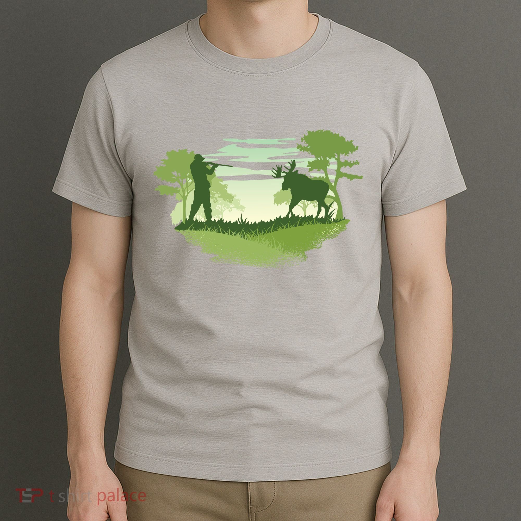 Moose Hunting T-Shirt