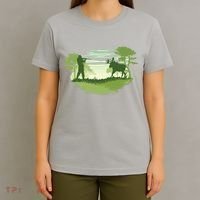 Moose Hunting T-Shirt thumb 4