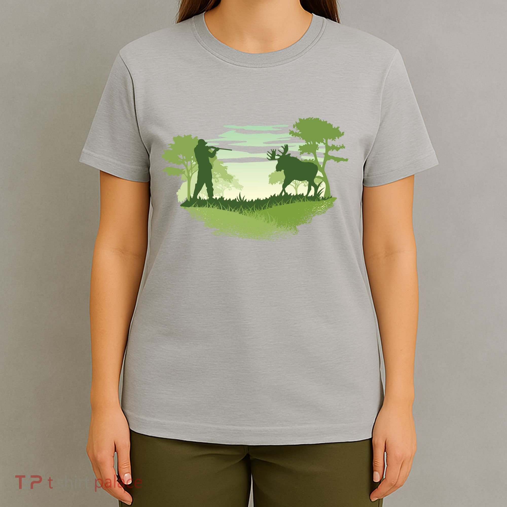 Moose Hunting T-Shirt