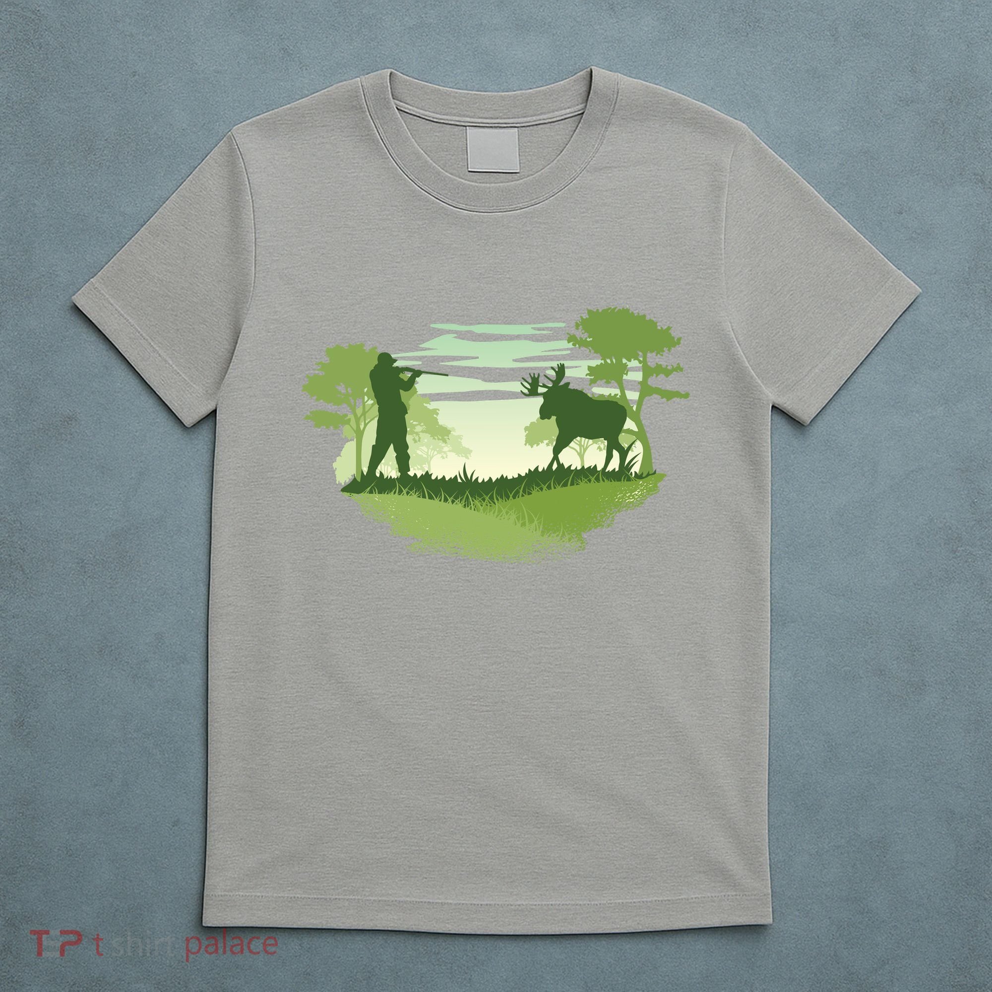 Moose Hunting T-Shirt