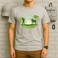 Moose Hunting T-Shirt thumb 6