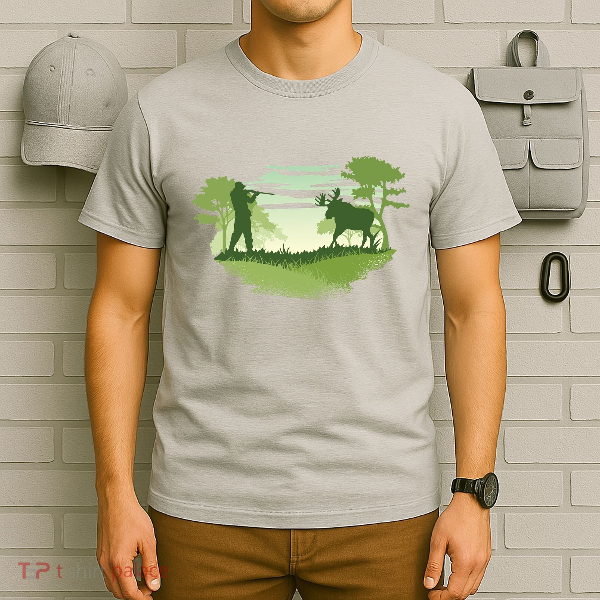 Moose Hunting T-Shirt