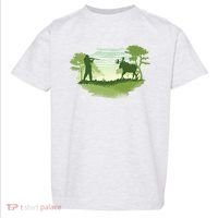 Moose Hunting Toddler T-Shirt thumb 0