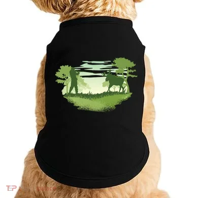 Moose Hunting Doggie Tank