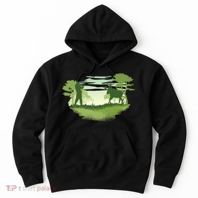 Moose Hunting Hoodie