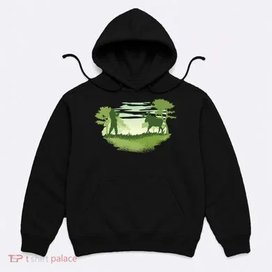 Moose Hunting Hoodie