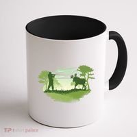 Moose Hunting Coffee Mug thumb 1
