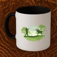 Moose Hunting Coffee Mug thumb 2
