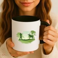 Moose Hunting Coffee Mug thumb 3