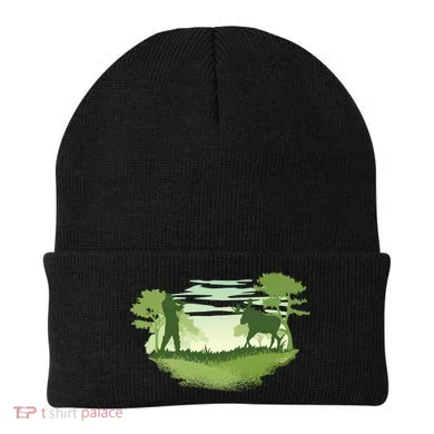 Moose Hunting Beanie