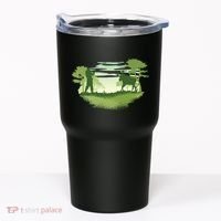 Moose Hunting Tumbler thumb 0
