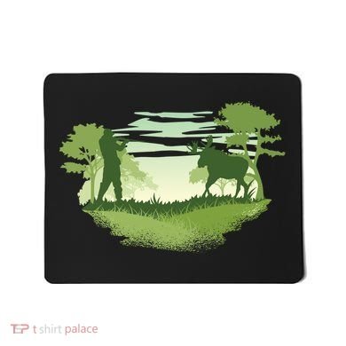 Moose Hunting Mousepad