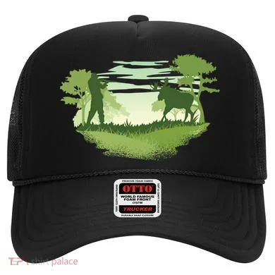 Moose Hunting Hat