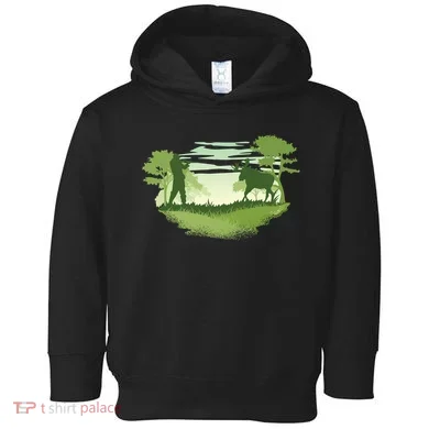 Moose Hunting Toddler Hoodie