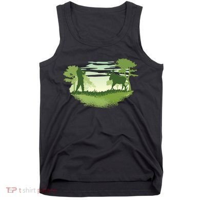 Moose Hunting Tank Top