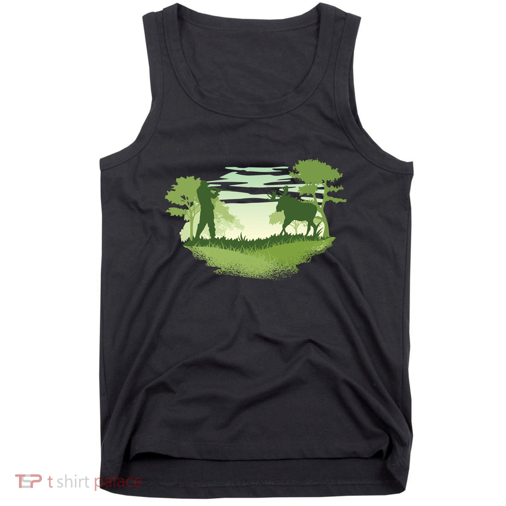 Moose Hunting Tank Top