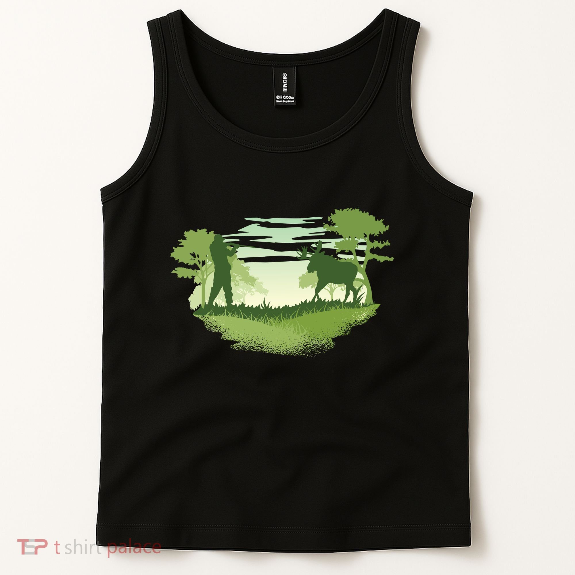 Moose Hunting Tank Top