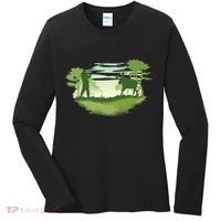 Moose Hunting Women's Long Sleeve Shirt thumb 0