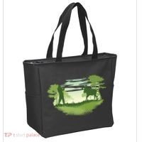 Moose Hunting Tote Bag thumb 2