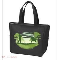 Moose Hunting Tote Bag thumb 3