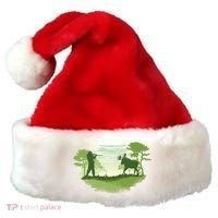 Moose Hunting Santa Hat thumb 0