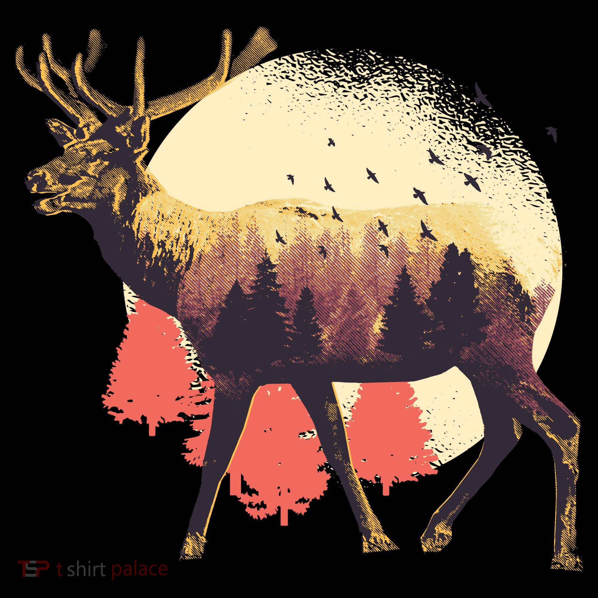 Moose Nature Backpack