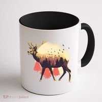 Moose Nature Coffee Mug thumb 1