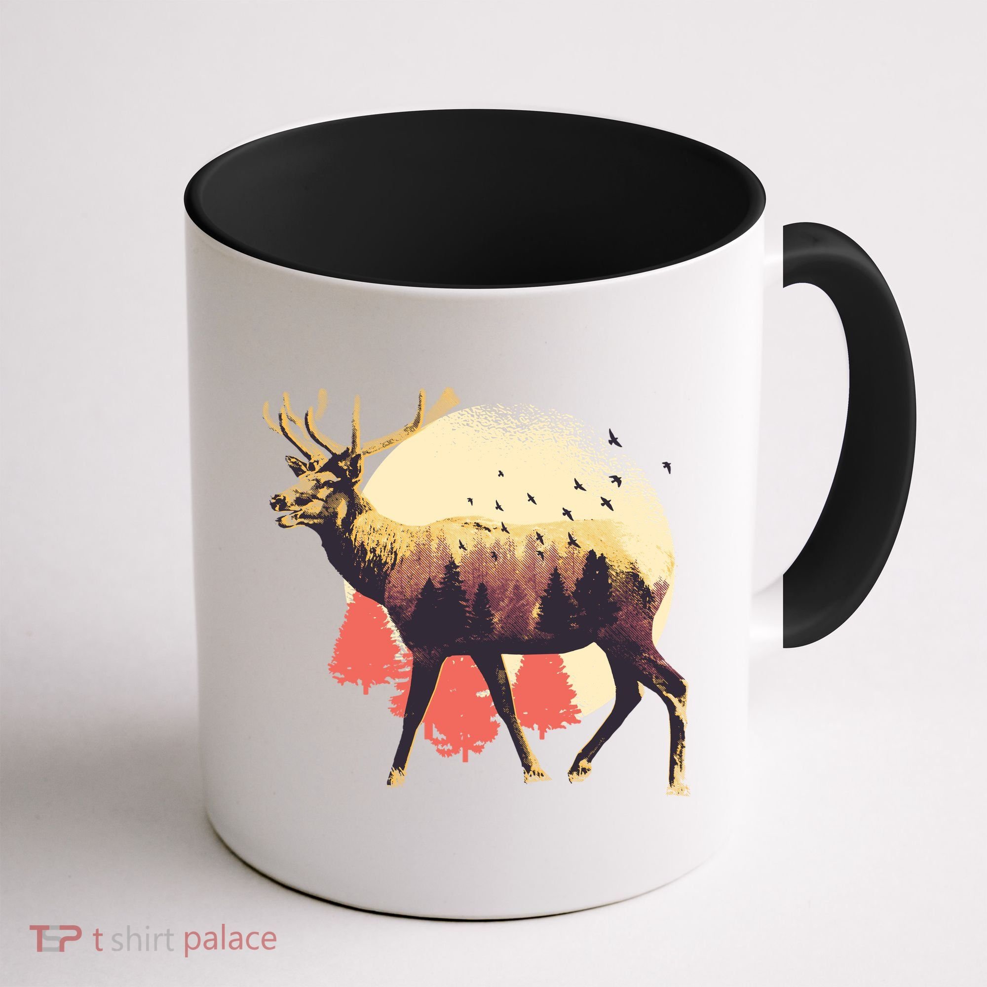 Moose Nature Coffee Mug