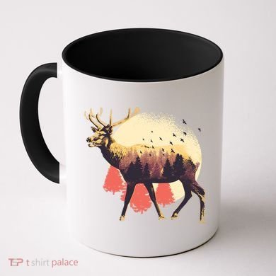 Moose Nature Coffee Mug