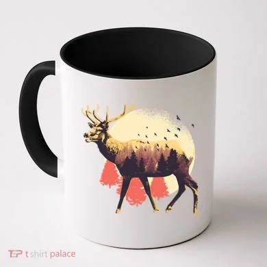 Moose Nature Coffee Mug