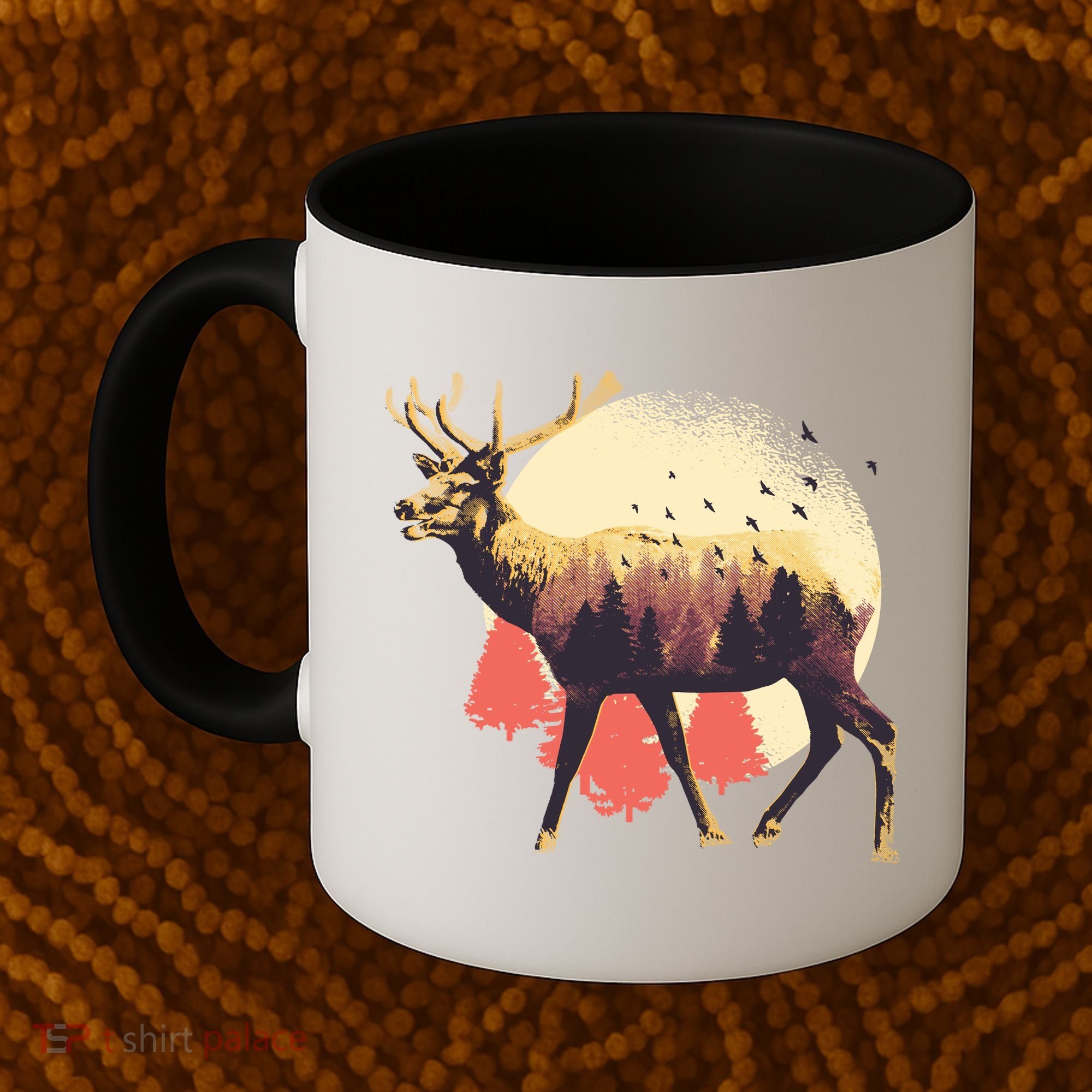 Moose Nature Coffee Mug