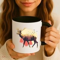 Moose Nature Coffee Mug thumb 3
