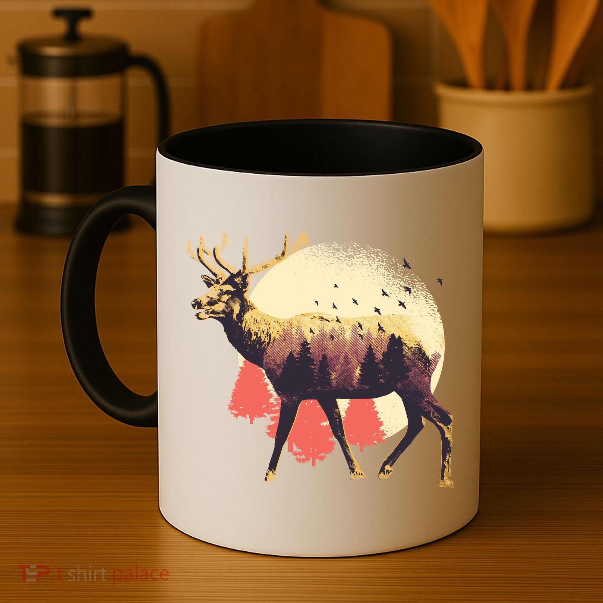 Moose Nature Coffee Mug