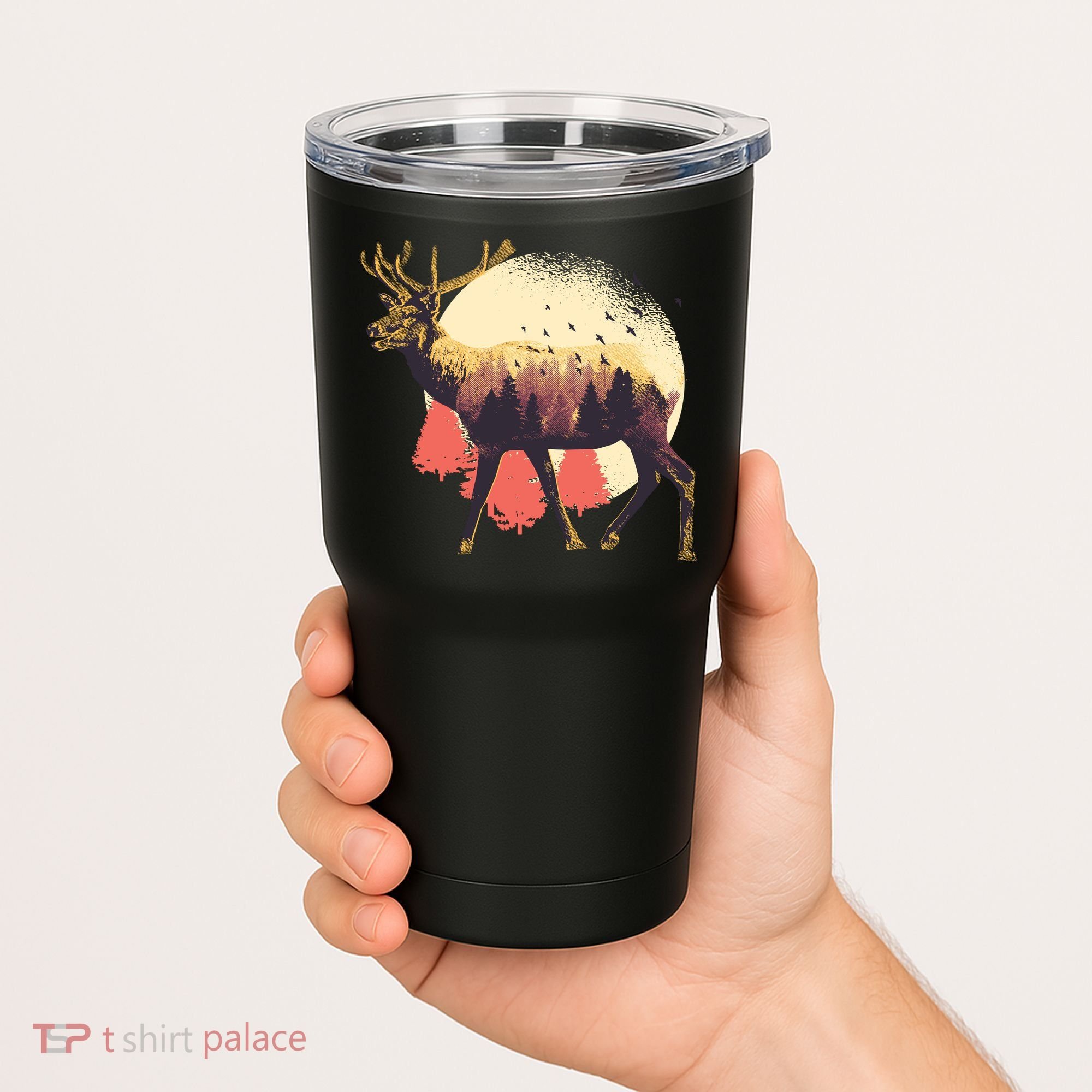 Moose Nature Tumbler